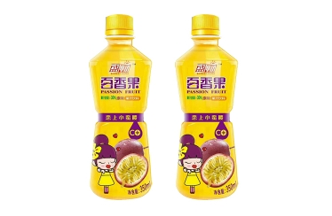 生榨百香果果汁飲料